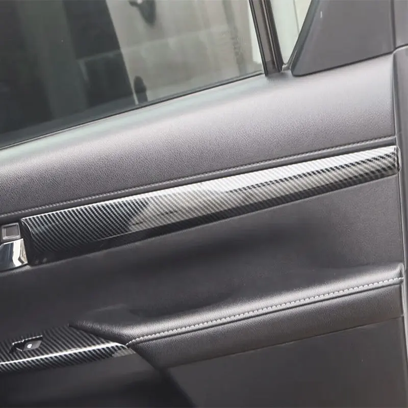 

For Toyota Hilux/REVO 2022 Inner Door Trim Strip Door Panel Decor Interior Decal