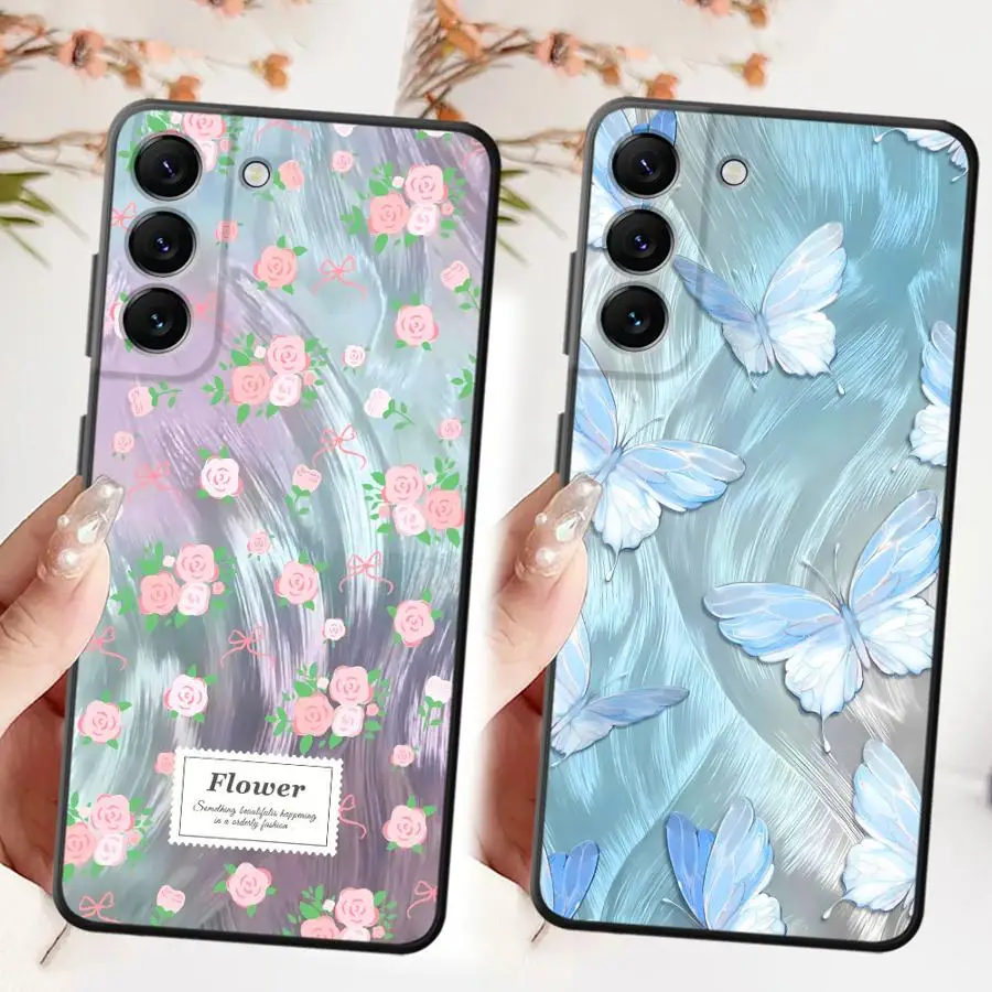 حافظة لهاتف سامسونج جالاكسي A16 A21s A22 A23 A72 A73 A24 A31 A54 A71 A35 A41 A33 A34 A51 A52 A14 A15 A12 A13 غطاء خلفي ناعم للهاتف #1