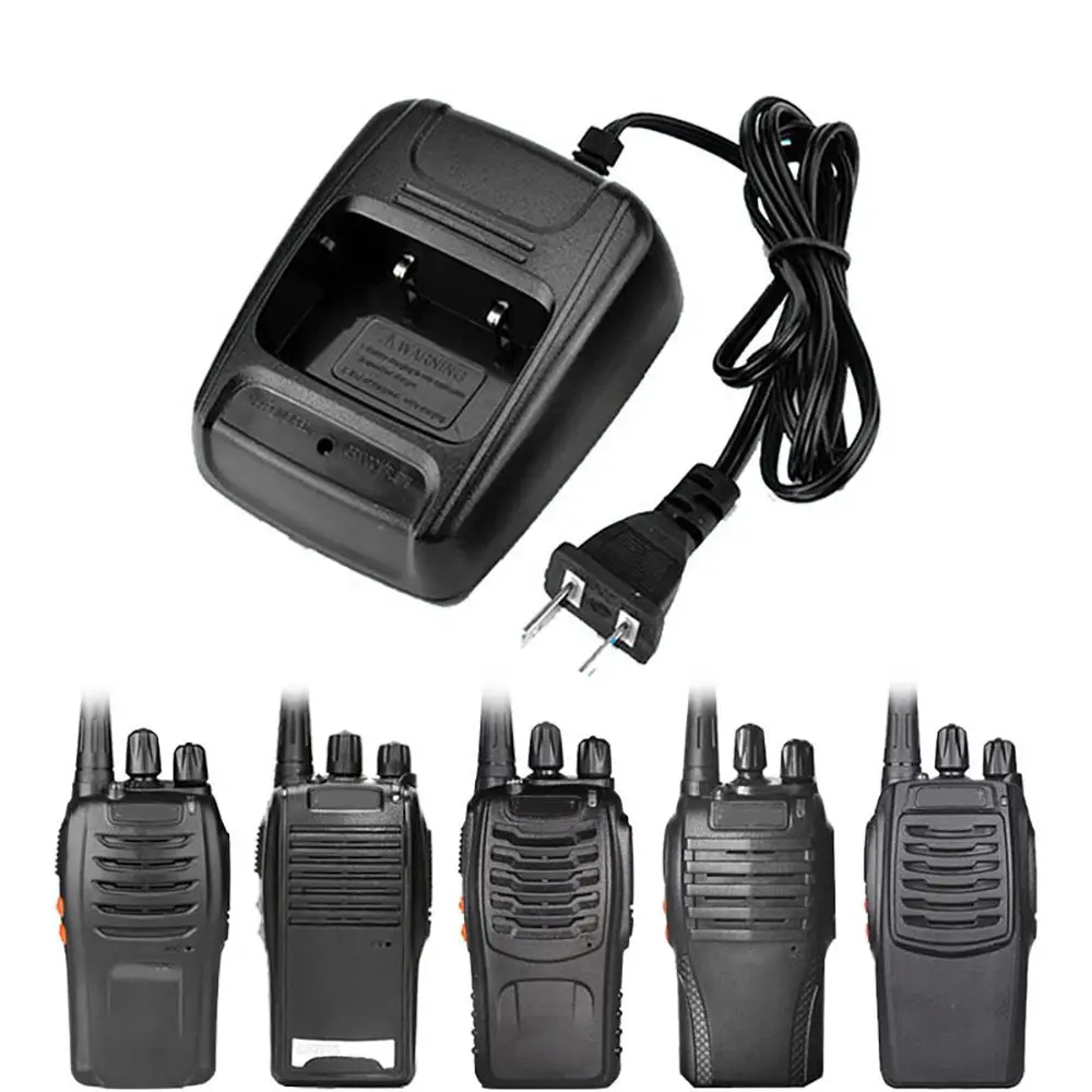 Replacement Parts USB Charger Accessories Charging Cradle for BAOFENG Walkie-talkie Charger Li-ion Battery Charger view 5