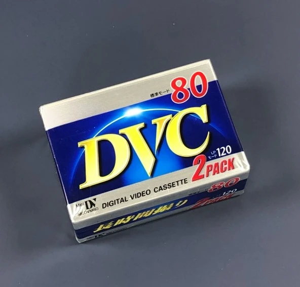 For panasonic 80/120 double disc video tape minidv camera tape dvc digital tape dvm brand new blank