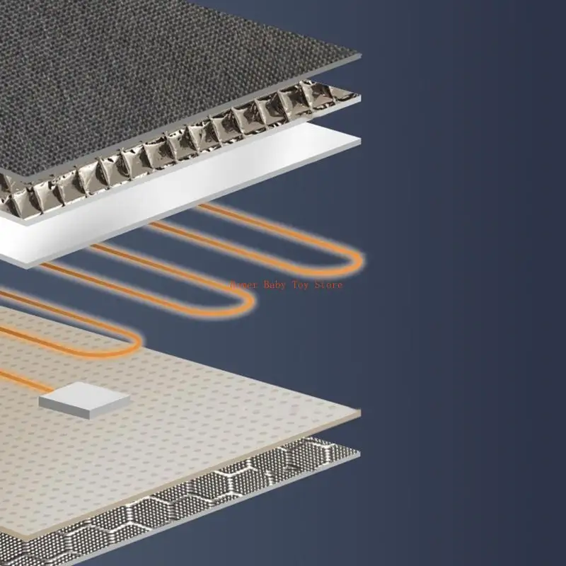 J0PF Scaldabiberon USB Scaldalatte da viaggio portatile Biberon con copertura calda Borsa termica per termostato isolante