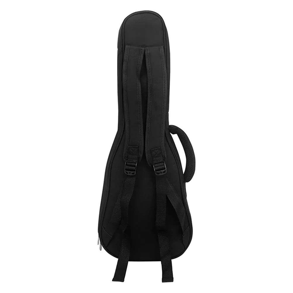 

Lightweight Ukulele Carrier Bag With Padded And Transparent Pocket Suitable For 23 Inch Ukuleles