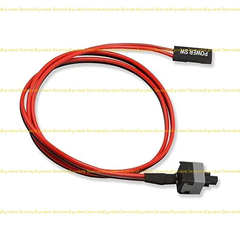 R1WD 2 Pin Sakelar Komputer Sakelar Kabel Kabel Sasis Boot Line Reset Line Power 2PK