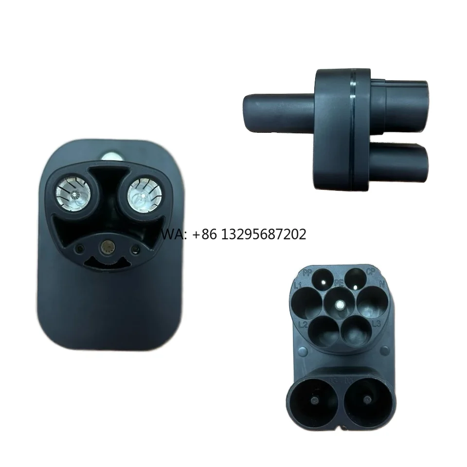 

Новый адаптер JET CCS Combo2 для зарядки электромобилей: CCS2 на DC Fast