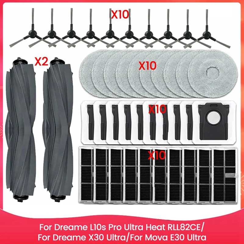 A86I-для Dreame L10s Pro Ultra Heat RLL82CE, Dreame X30 Ultra, запасные части для робота-пылесоса Mova E30 Ultra