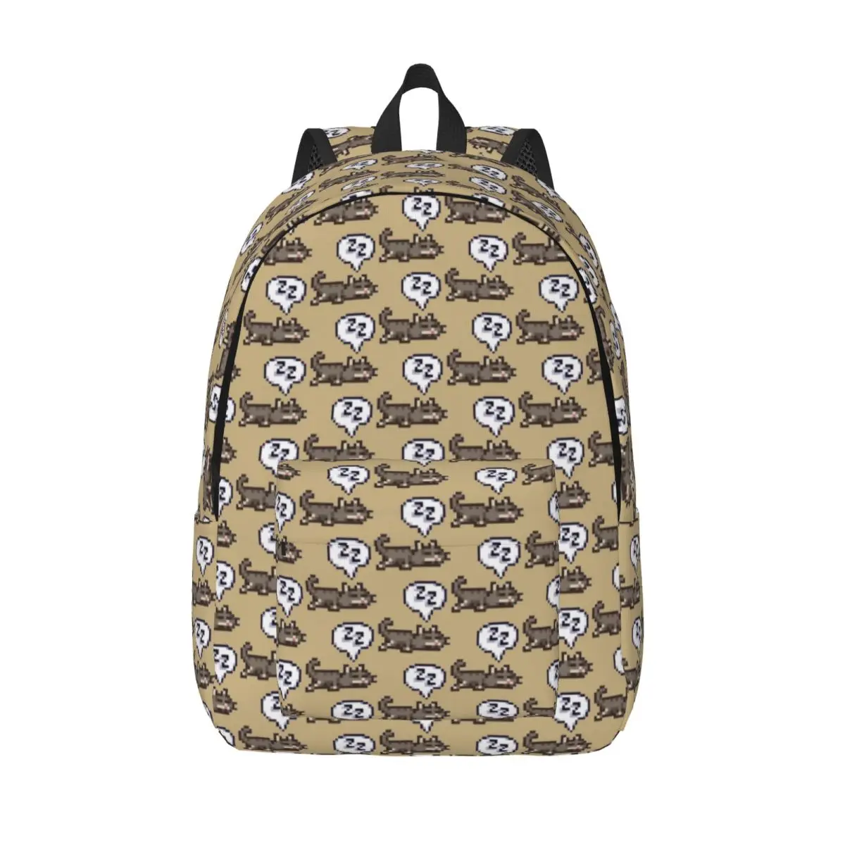 

Stardew Valley Sleeping Cat Sploot for Teens Student School Book Bags Daypack Elementary High College Sports