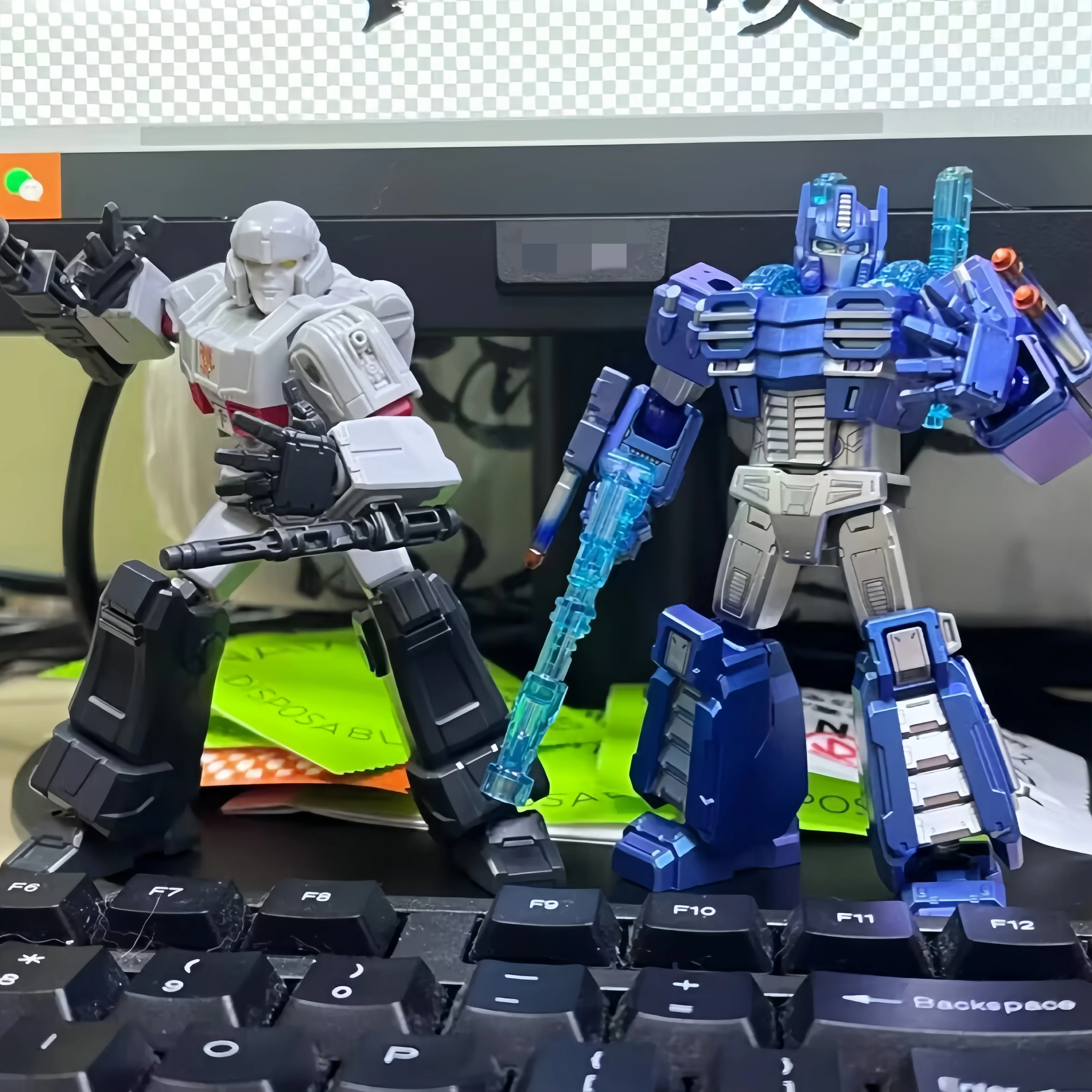 محولات Blokees الأصلية إصدار Galaxy 06 Idw Orion Pax Optimus Prime Megatron Dirge Sunstreaker هدية متحركة مجمعة