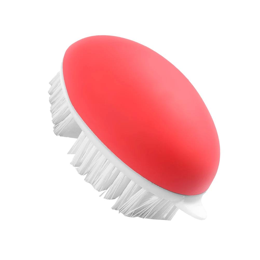 

Vegetable Brush Scrubber Food Cleaning Brush Strong Bristles Potato Vegetable Carrot Cleaning Tool Kitchen Gadgets (Random