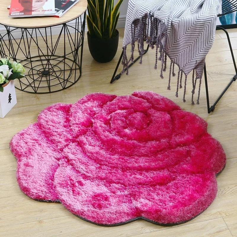 

3D приветственный коврик, двойной напольный коврик с розами, входной журнальный столик, кухонный коврик, прикроватный дверной коврик, ковер для гостиной