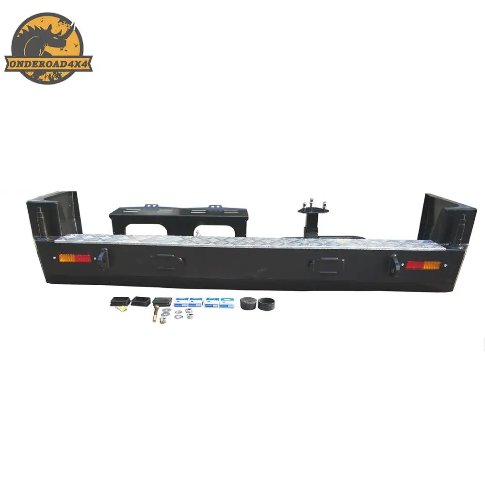 Looking for wholesaler Wholesale Top Quality Rear Bumper 4x4 Offroad Bull Bar For Nissan Patrol Y61