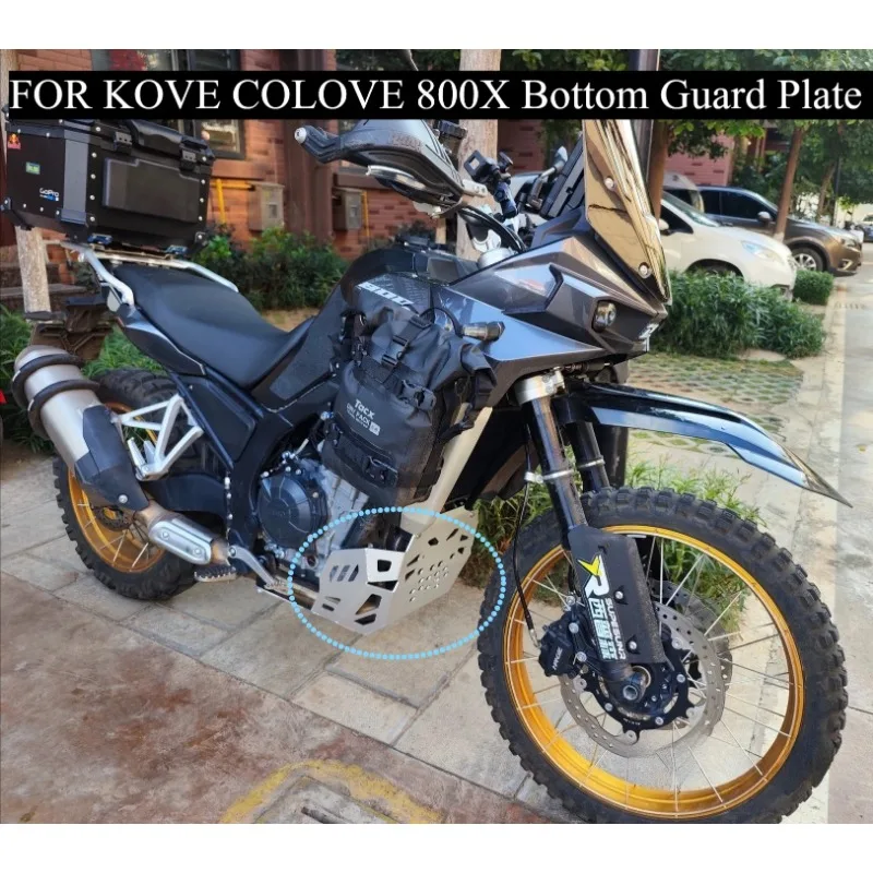 Motorcycle Modified Engine Full Surround Protection Bottom Guard Plate Accessories FOR KOVE COLOVE 800X 800-X X-800