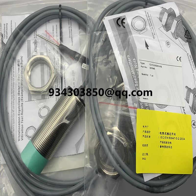 

brand new Proximity switch CJ10-30GM-WS CJ10-30GM-WO CJ10-30GM-E2-3G-3D Complete models Fast delivery