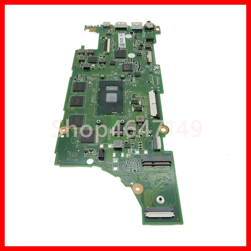 Placa base DA0ZHDMB8D0 para ACER Chromebook 11 C771 C771T R751T, placa base para ordenador portátil con CPU 3855U, 4GB de RAM, 100% probada, OK