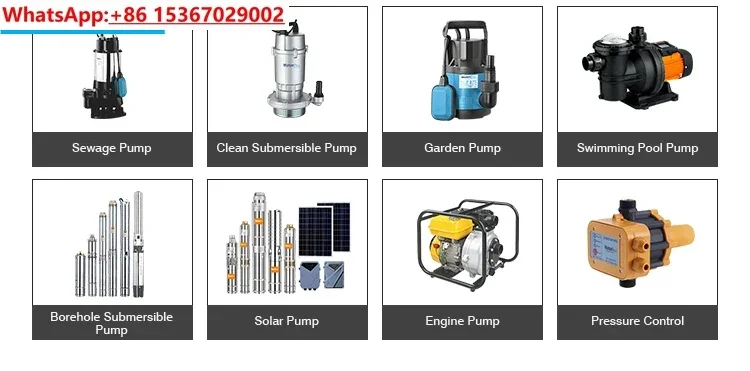 0.1-2.2kw automatic deep well submersible pump self suction adaptive controller