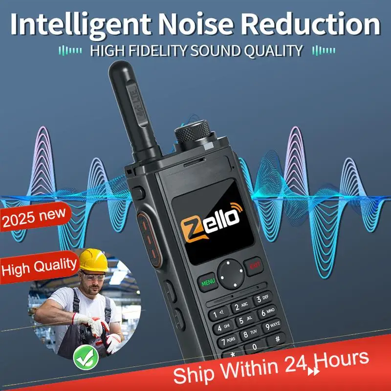 

AC18(Guaranteed) GP-298 POC Network Walkie Talkie Global Radio Unlimited Distance For Zello 4G SIM Android Bluetooth WIFI Compat