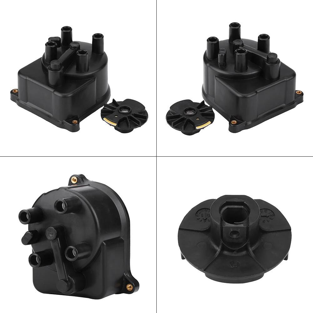 Car Auto Distributor Cap & Distributor Rotor Ignition Kit for Honda Civic 92-00 30102 P54 006