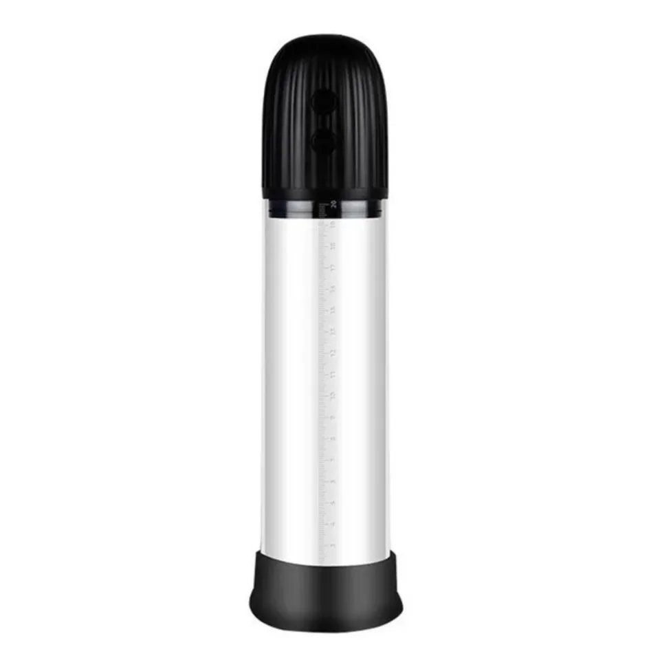 Penis Enlargement Vacuum Pump - Powerful Trainer For Men, Boost Confidence, Sexual Pleasure, And Intimacy, Ideal Adult Sex Toy