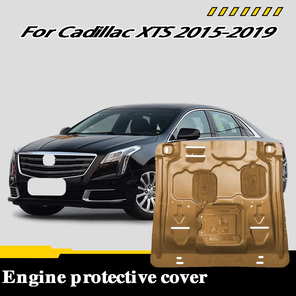 

Car Accessories Under Engine Guard Mudguard Board Splash Shield Mud Fender Plate Panel For Cadillac XTS 2015-2019 2.0T