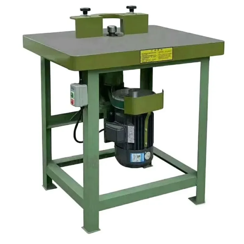 Simple Vertical Single-Axle Woodworking Spindle Shaper Moulder Dual-use Router Table Spindle Moulder Machine