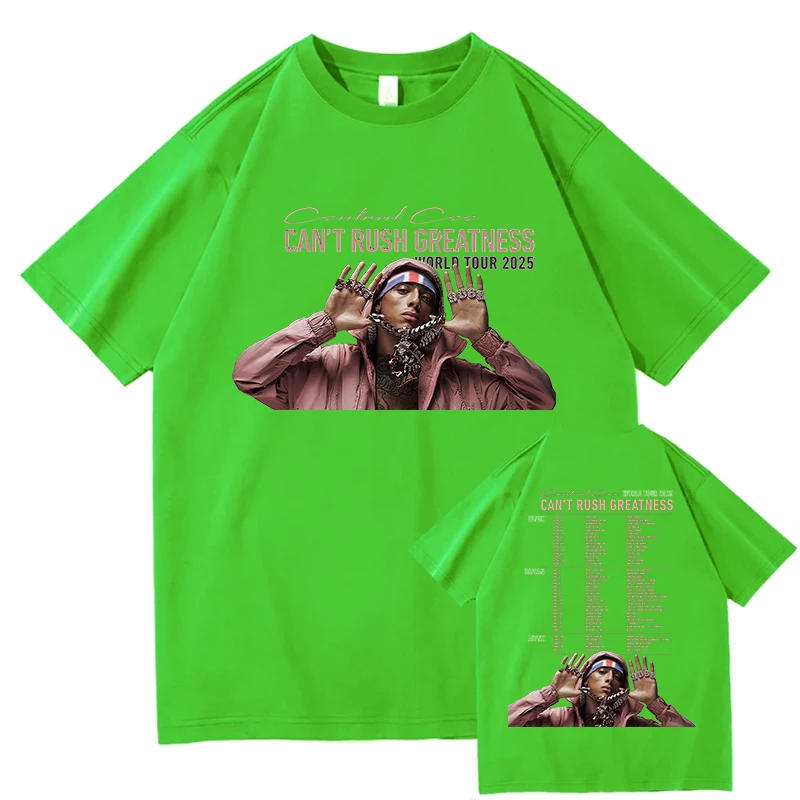 CENTRAL CEE CAN'T RUSH GREATNESS ツアーTシャツ Corteiz x Central Cee Can't Rush Greatness Tee | Limited Sneakers