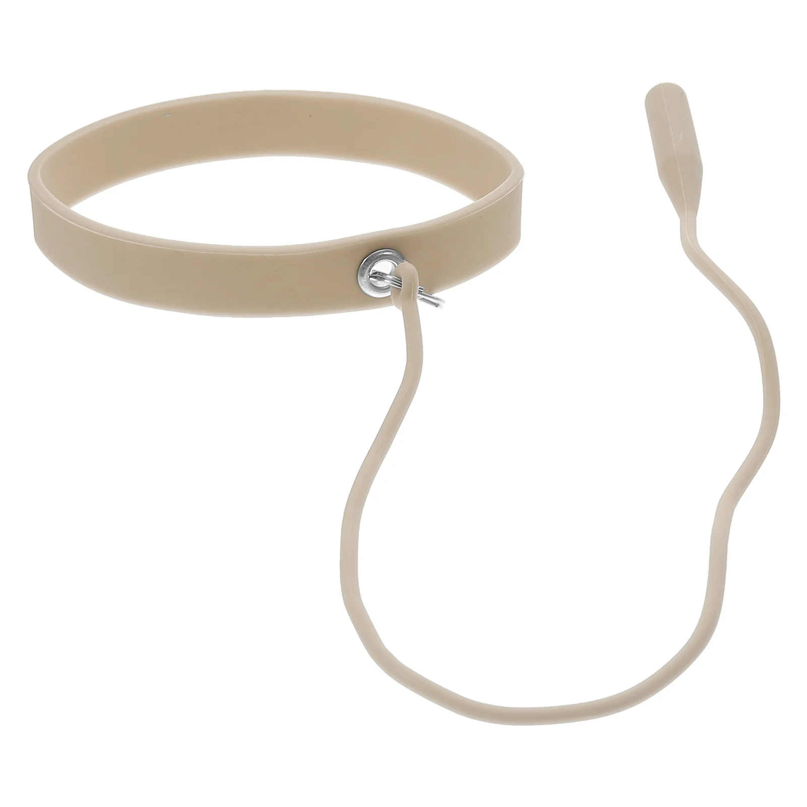 Suporte ergonômico para pinça de cílios feito de pulseira portátil de silicone de alta qualidade para maquiadores profissionais