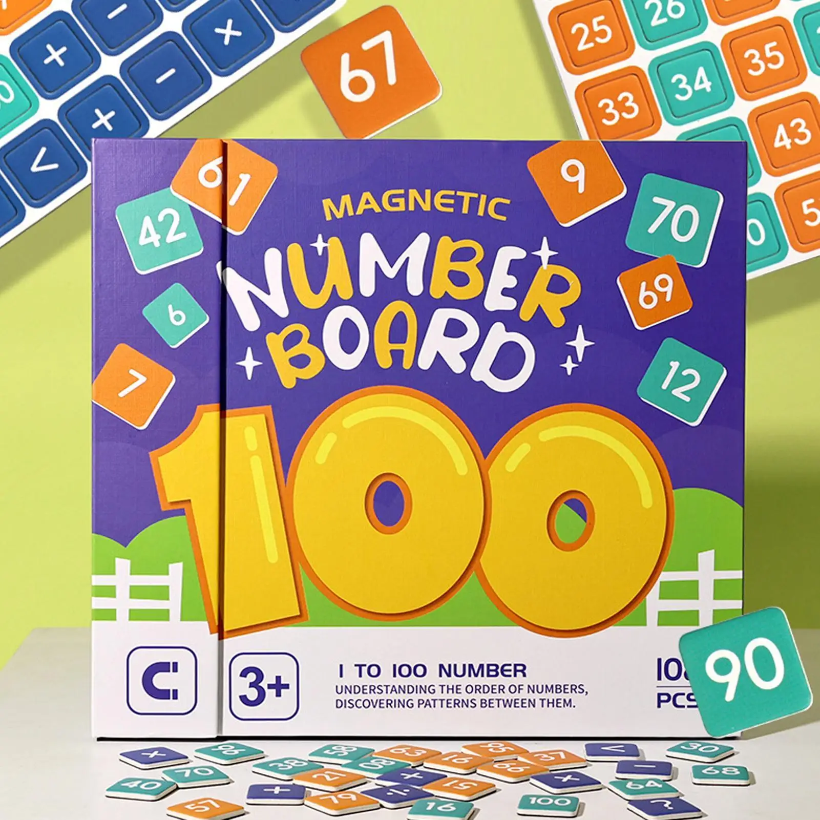 수학 보드 게임 수학 수학 교육 장난감 인지 대화 형 Playset 게임 여행용 기술 개발 홈 놀이 시간