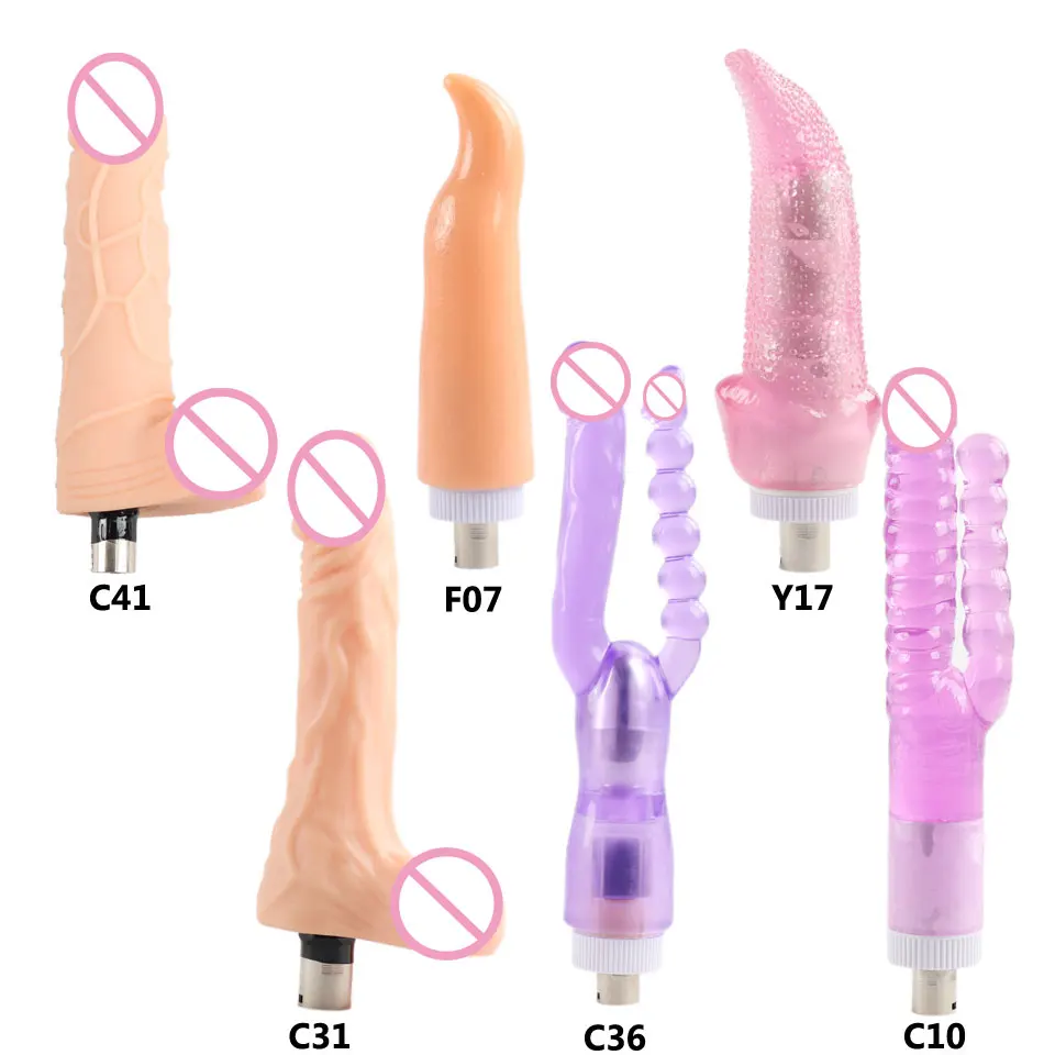 Fredorch Entry Level Sex Machine A2 / F2 /F3 Attachment 3XLR Accessories Dildos Suction Cup Sex Products For Women for Man