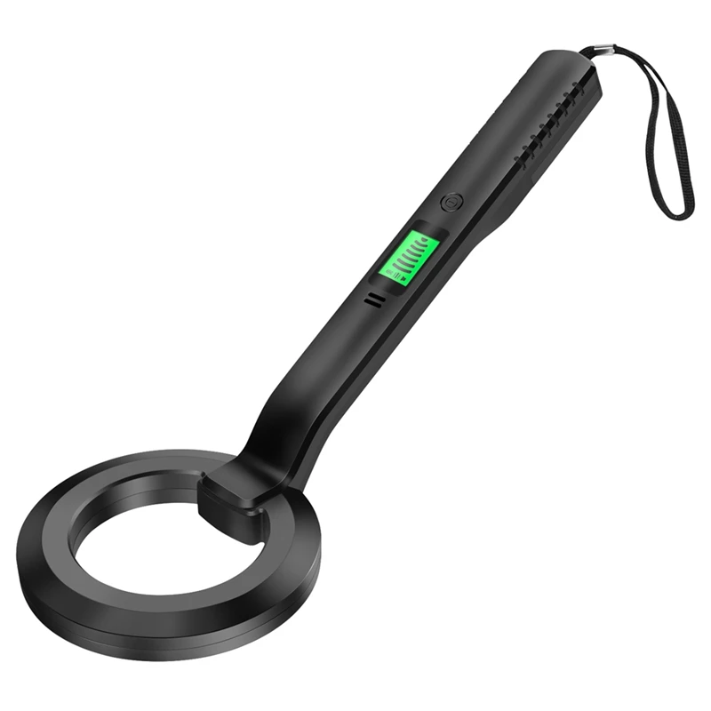 Metal Detector Handheld Alarm High Sensitivity Metal Scanner Security Checker Pinpointer Search Coil Metal Detect Tool Durable