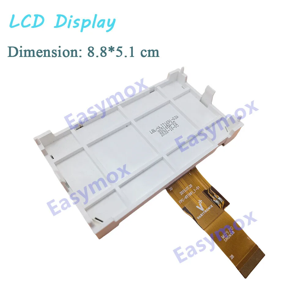 

LBL-VLIT1691-02A SS2165A-05 FPC-VIT1691_1-01 3.6" LCD Display Replacement