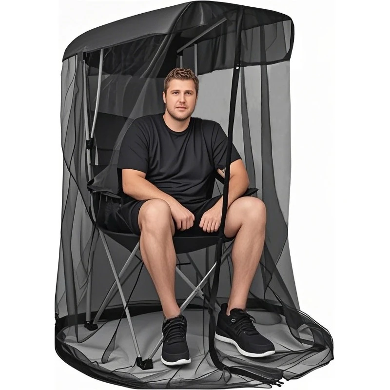 

Outdoor swing mosquito net Fishing courtyard Garden mosquito net Swing rocking chair Easy installation mosquito net