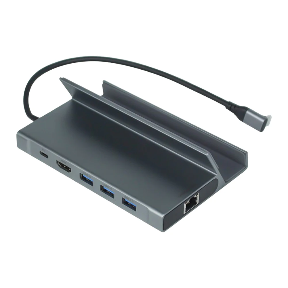 

Multifunctional Docking Station 6-in-1 Multi-Function Docking Station For Steam Deck For Switch Video Converter Docking Stations