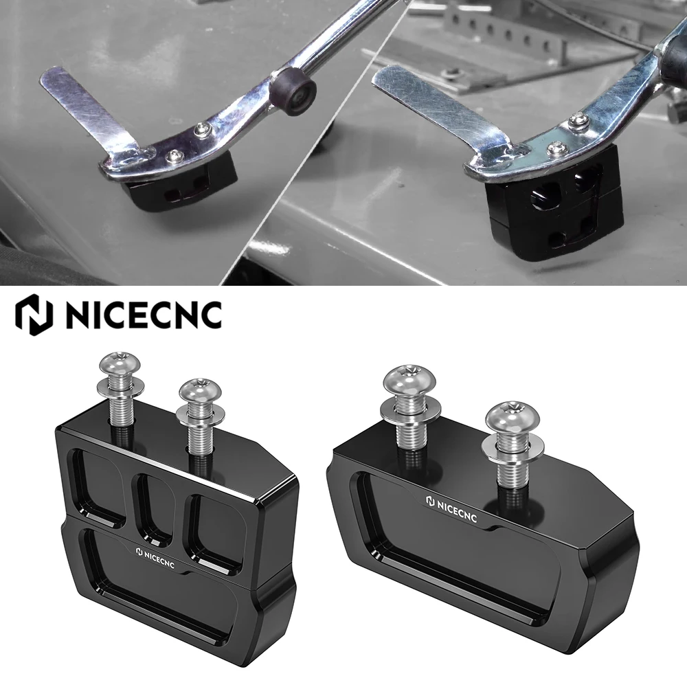 

For Harley Sportster 1200 Custom 2003-2020 Kickstand Lift Block 1"/2" For Harley Forty Eight XL1200X Iron Sportster 883 XL883