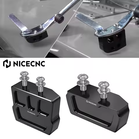 For Harley Sportster 1200 Custom 2003-2020 Kickstand Lift Block 1"/2" For Harley Forty Eight XL1200X Iron Sportster 883 XL883