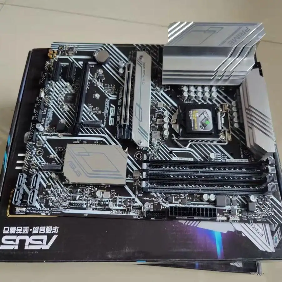 For ASUS PRIME Z590-P master series main board support 11 generation 11700K 11900K