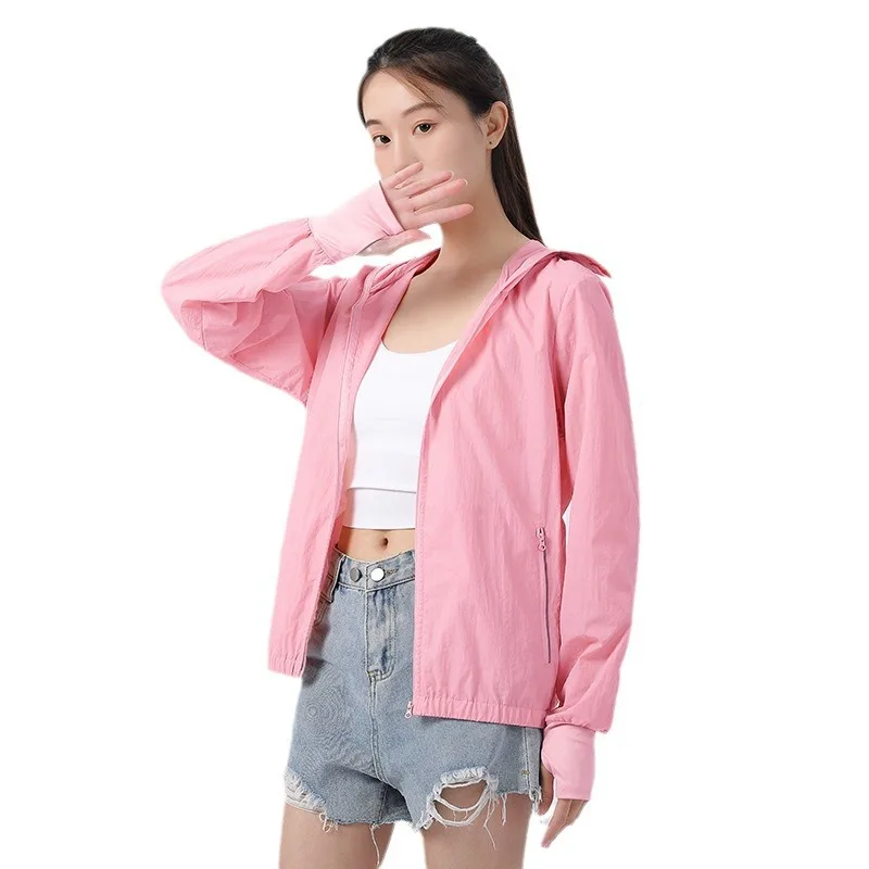 Smart Fan Clothes Men's Outdoor Couple Work Site Refrigeration Air Conditioning Clothes Heatstroke Prevention Cooling Thin Sun P