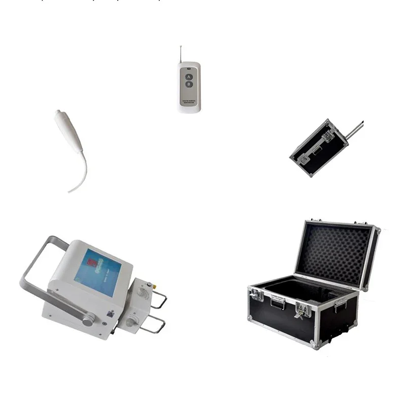 EUR VET Hospital Medical Device Radiology Equipment Portable X Ray Machine for Hospital Use