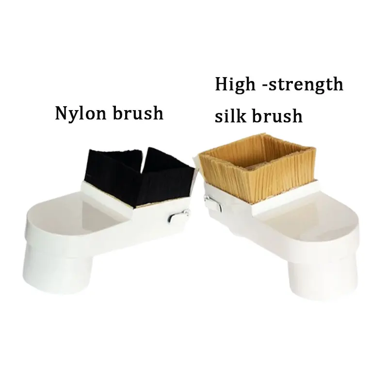 65/70/75/80/85/100/125 مللي متر قطر مجمع الغبار غطاء غبار فرشاة ل محرك المغزل باستخدام الحاسب الآلي آلة طحن راوتر أدوات النجارة