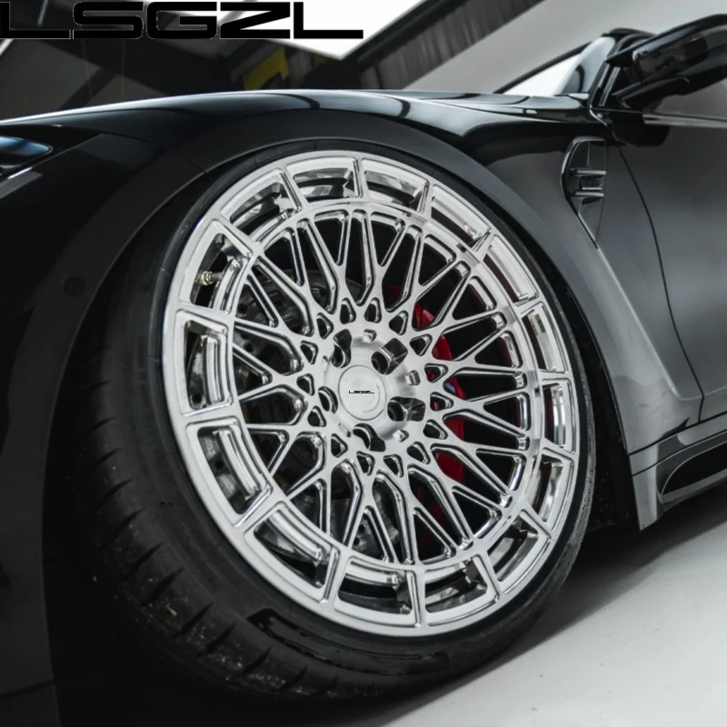 OEM Forged Custom Monoblock Deep Concave Wheel Rims 5x114.3 5x120 5x130 5x127 17 18 20 21 22 24 Inch Car Wheel for Mercedes Audi