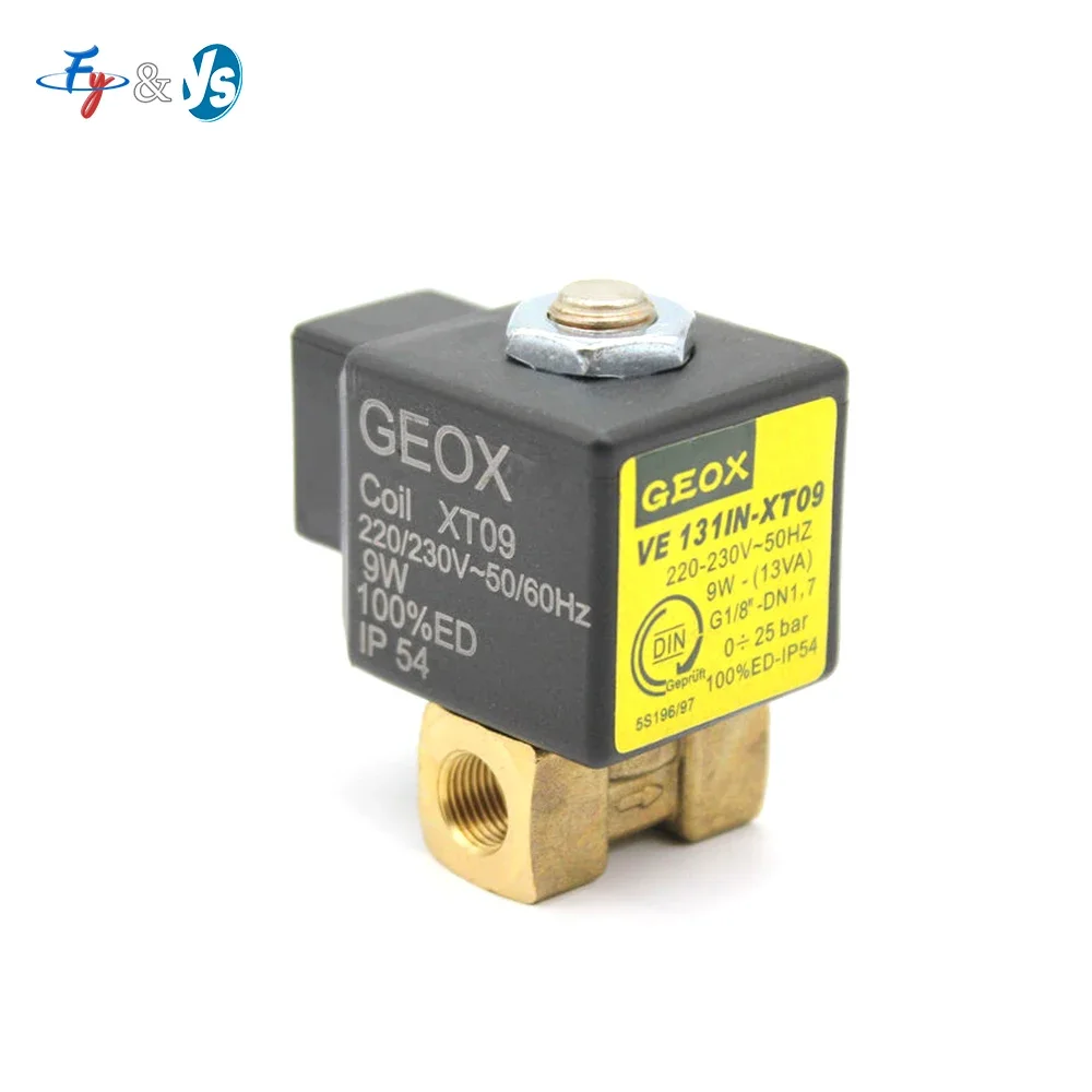 Solenoid Valve VE131IN XT09 Valve Core  9W 220V/230V for Oil Burners of Boiler Burner Spare Parts