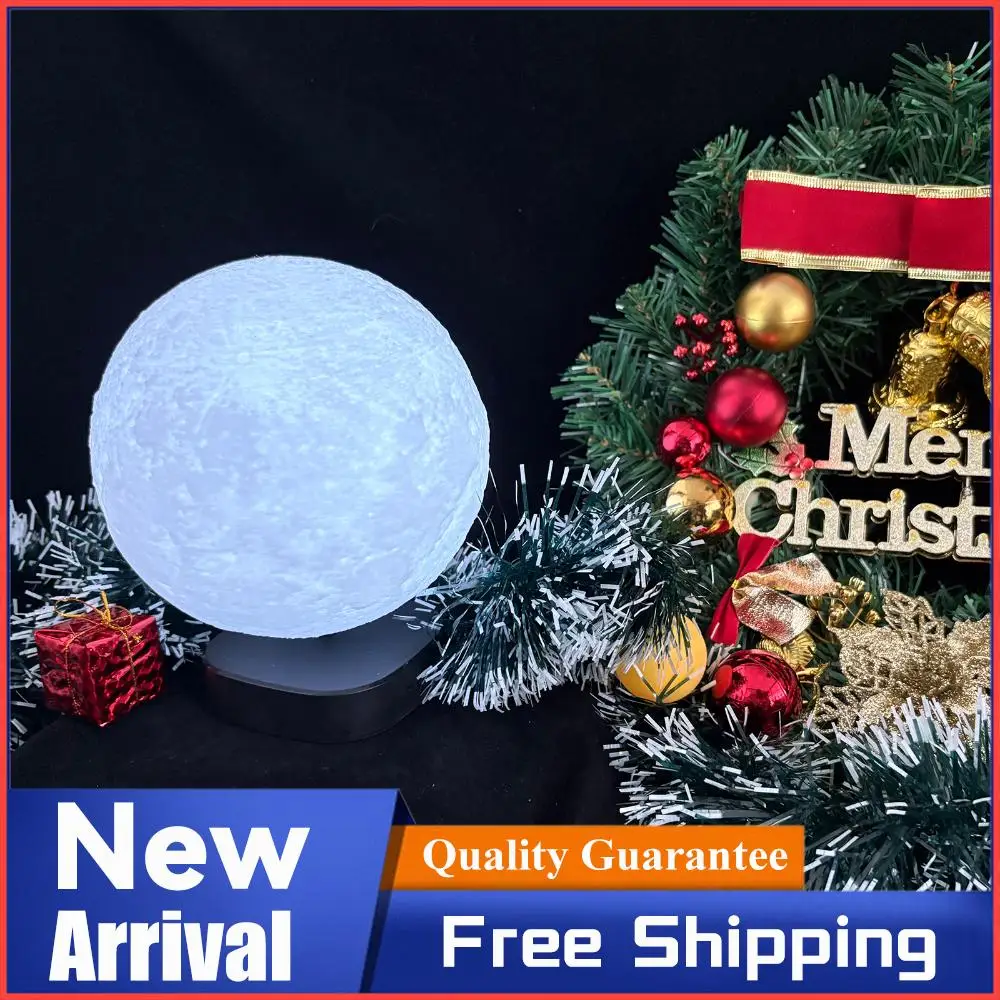 

3D-лампа-солнце с 3 цветовыми температурами, регулируемой яркостью, ночник для декора комнаты и спальни