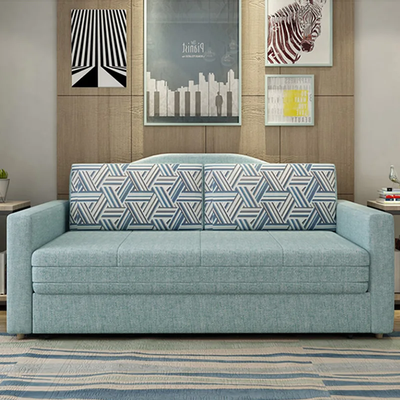 Modern Lounge Single Folding Sofa Bed Foldable Canape Moderne Sofa Cum Sleeper Bed Futon Sofa Bed