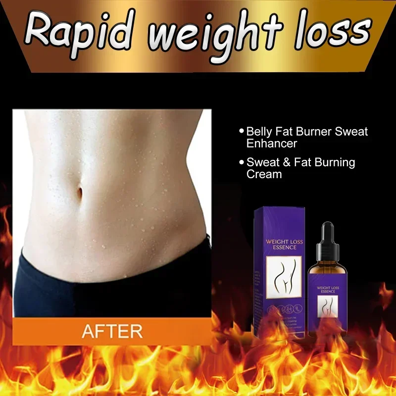 Slimming Oil Fat Burning Belly Loss Fat Lose Weight Slim Down Natural Plant Extracted Weight Lose Slimming Essential Oils