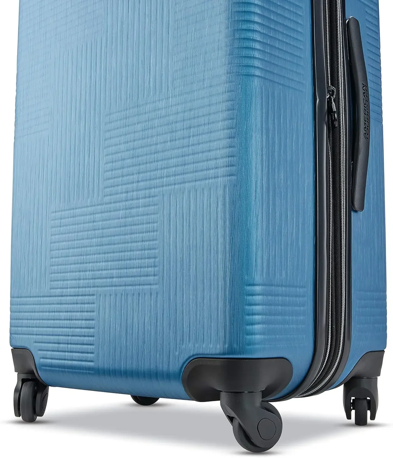 FOR American Tourister Stratum XLT Expandable Hardside Luggage with Spinner Wheels, Blue Spruce, 3-Piece Set (20/24/28)