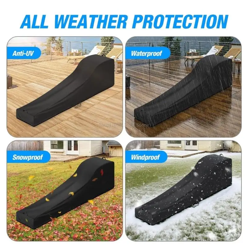 Tearproof Exercise Machine Cover Standard Size Dustproof Water Resistant Design For Indoor Outdoor Rowing Equipment