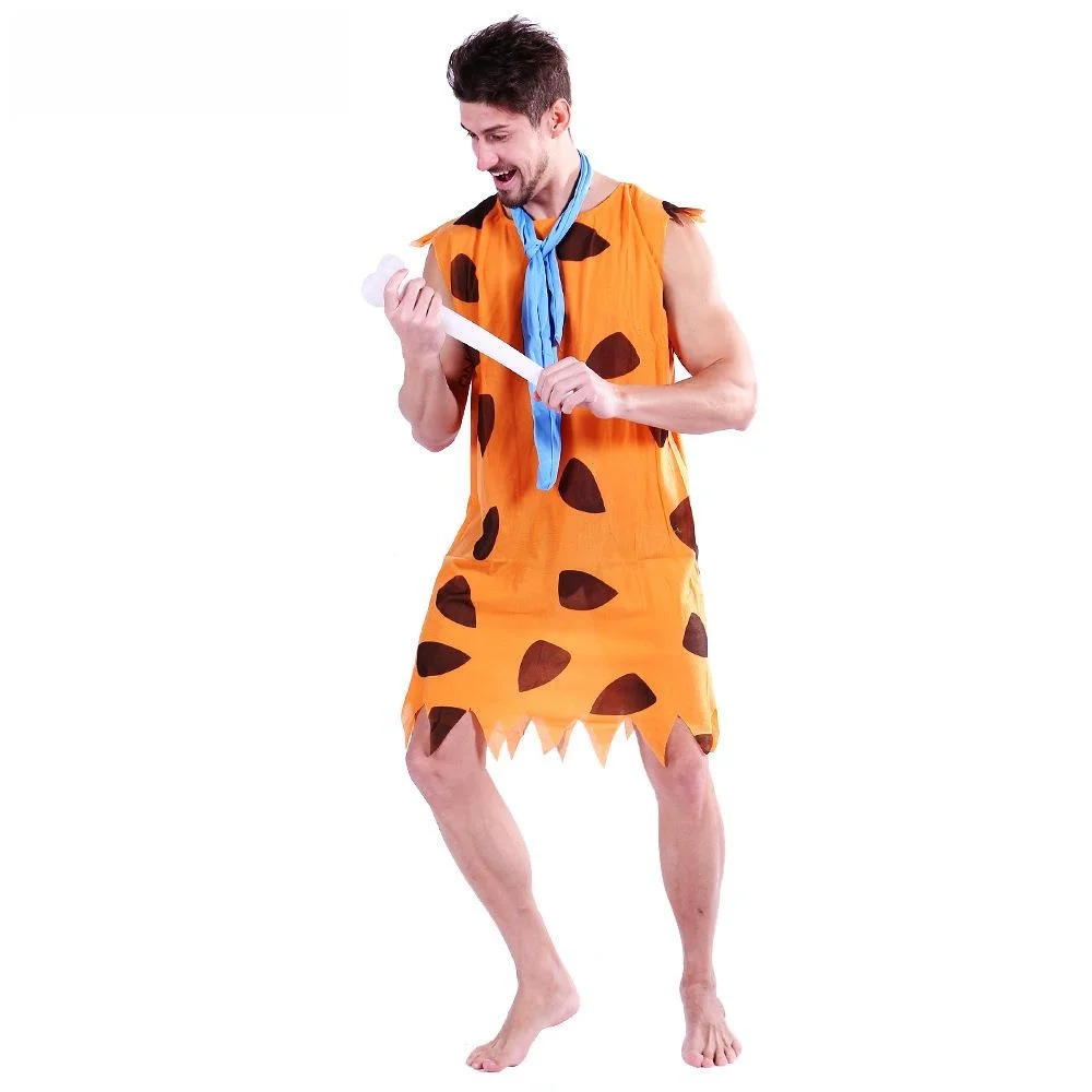 loween Wild Man Stage Performance Costumes Women's Ethnic Faion Spring 2025 No Brand Registered Trademark