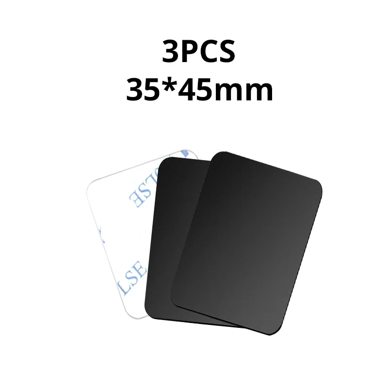 Variant: 3PCS Black 35x45
