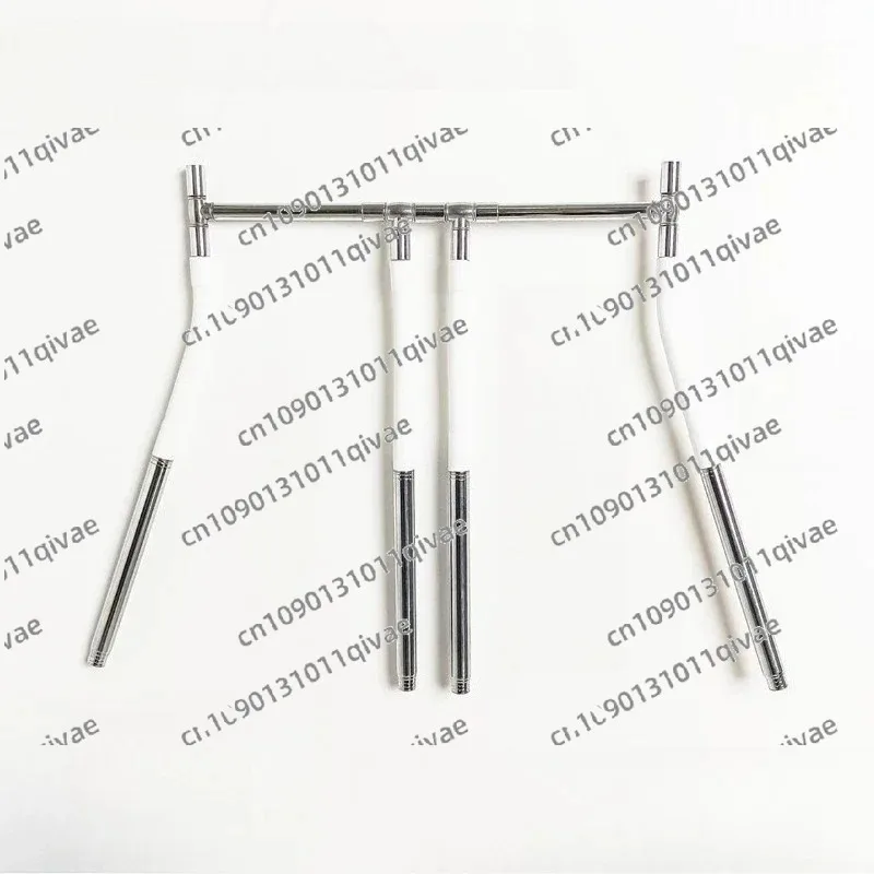 رف عرض السراويل 4 في 1 - شماعة غير مرئية لتصوير الملابس والتخزين وتنظيم المنزل