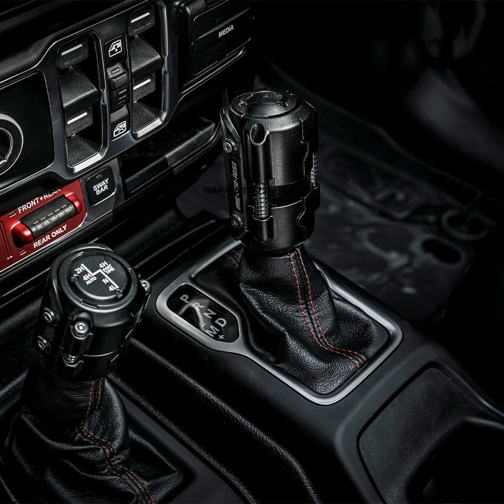 

Fury 2018+ Accessories Gear Shift Lever Knob Shift Handle Kits Transfer Gear Handle for wrangler JL