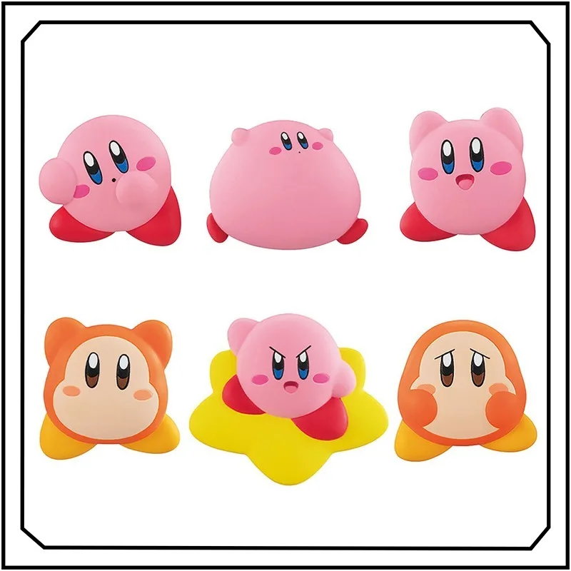 Kirby Small Clip Gashapon Waddle Dee, Personajes de Anime, Lindos Personajes de Dibujos Animados, Regalo para Niñas