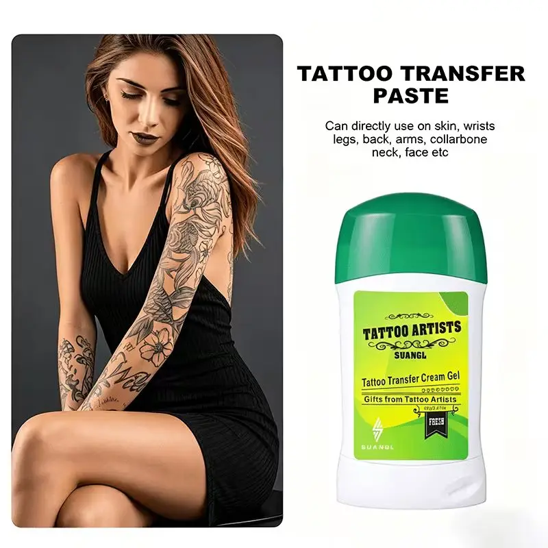 1/2Pcs Transfer Gelatin Tattoo Transfer Paste, Tattoo Assistance Products, Transfer Soap, Tattoo Equipment